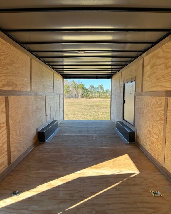 Cynergy Cargo 8.5X28TA Cargo / Enclosed Trailer