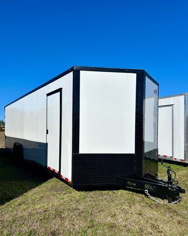 New 2025 Cynergy Cargo Basic 8.5x16TA Cargo / Enclosed Trailer