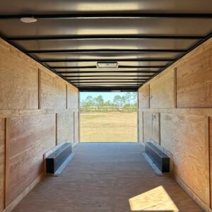 New 2024 Cynergy Cargo 8.5X28TA Cargo Enclosed Trailer - Image 7