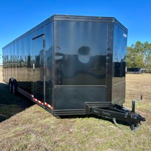 New 2025 Cynergy Cargo Advanced 8.5X28TA Cargo Enclosed Trailer - Image 2