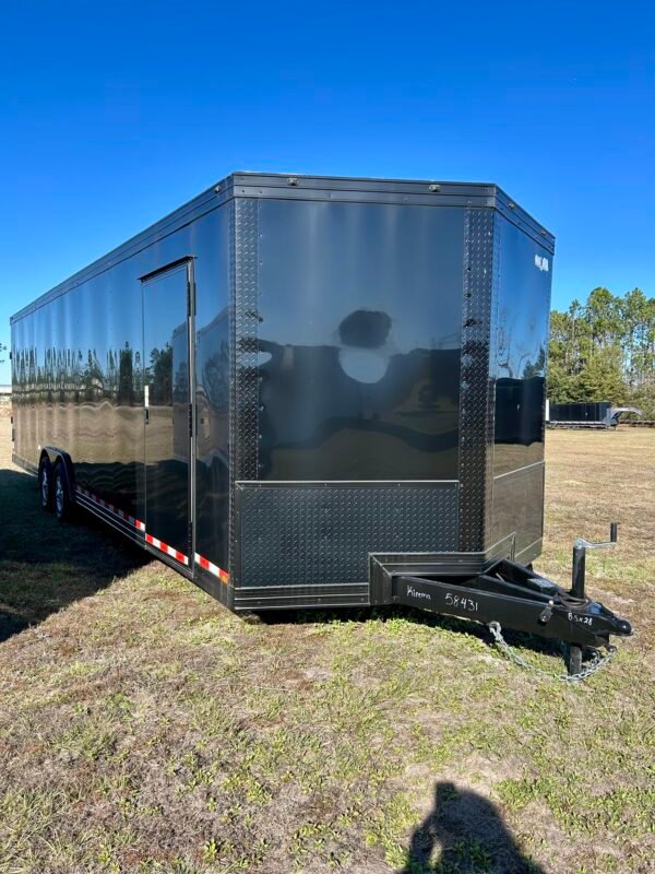 New 2025 Cynergy Cargo Advanced 8.5X28TA Cargo Enclosed Trailer