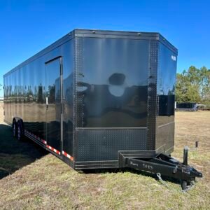 New 2025 Cynergy Cargo Advanced 8.5X28TA Cargo Enclosed Trailer - Image 2