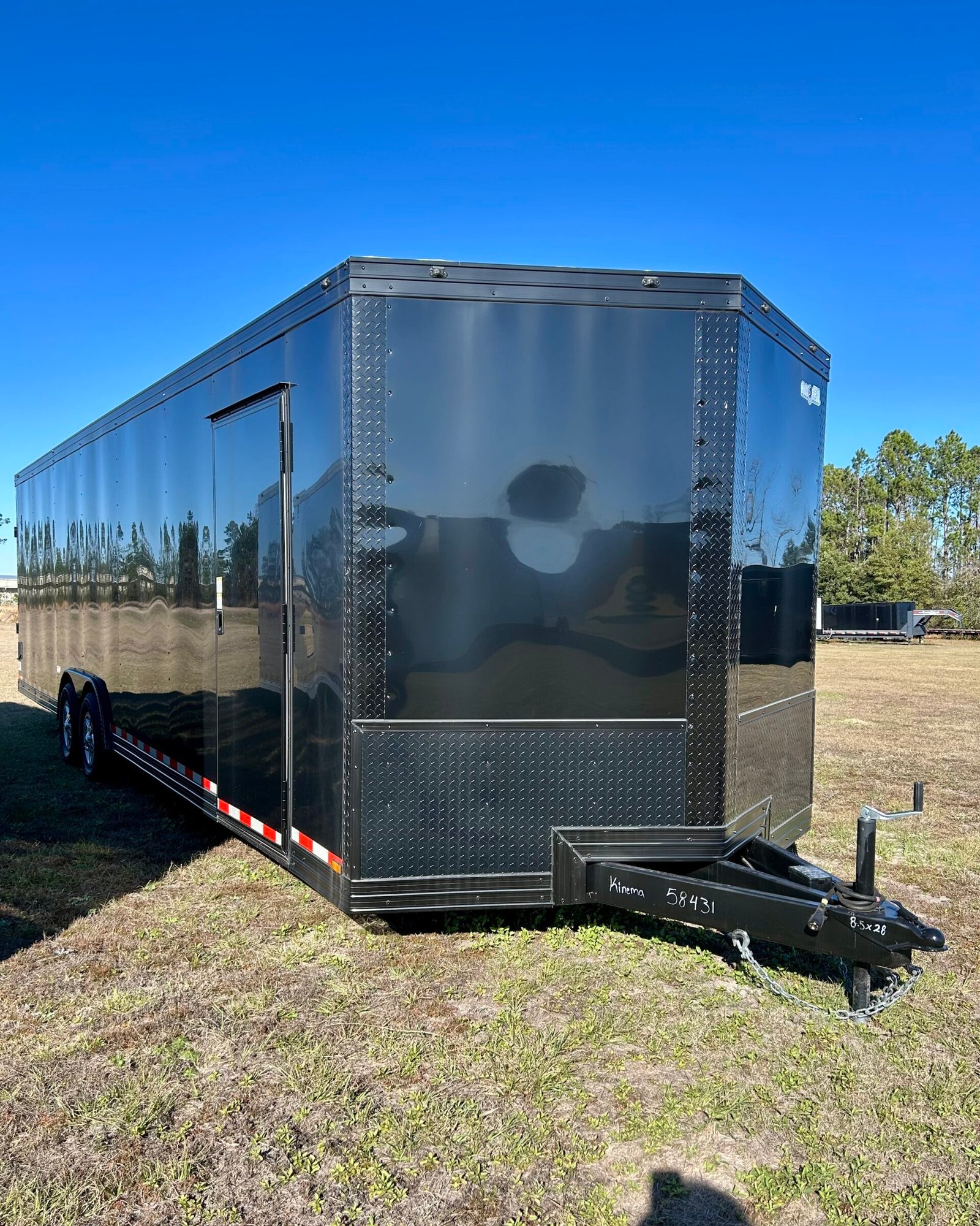 New 2025 Cynergy Cargo Advanced 8.5X28TA Cargo Enclosed Trailer - Image 2