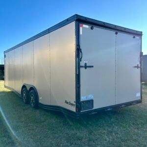 New2025 Cynergy Cargo Basic 8.5x24TA Cargo / Enclosed Trailer - Image 6