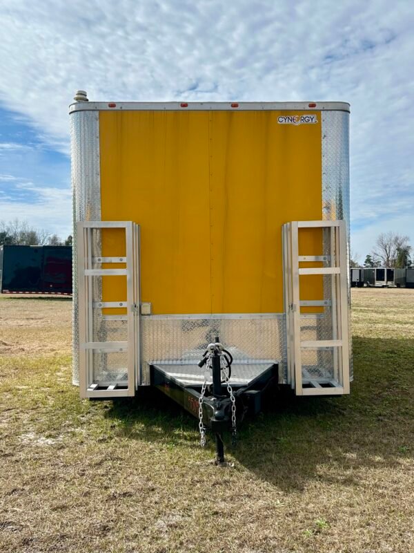 New 2024 Cynergy Cargo 8.5X24TA Vending Concession Trailer