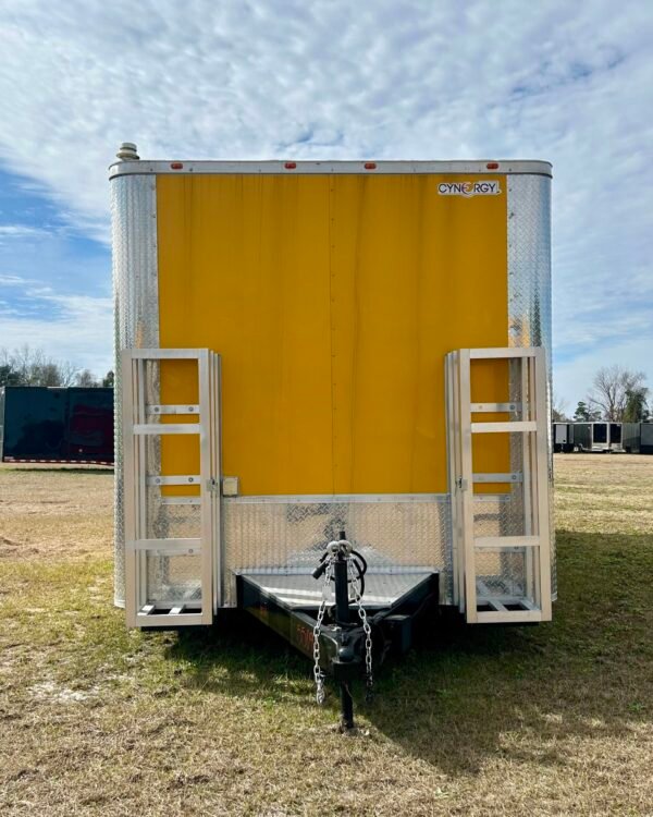 Cynergy Cargo 8.5X24TA Vending  Concession Trailer