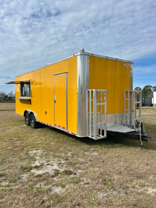 New 2024 Cynergy Cargo 8.5X24TA Vending Concession Trailer