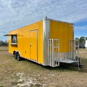 New 2024 Cynergy Cargo 8.5X24TA Vending  Concession Trailer
