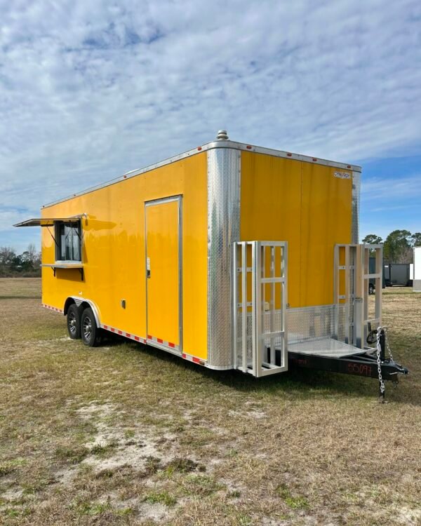 Cynergy Cargo 8.5X24TA Vending  Concession Trailer