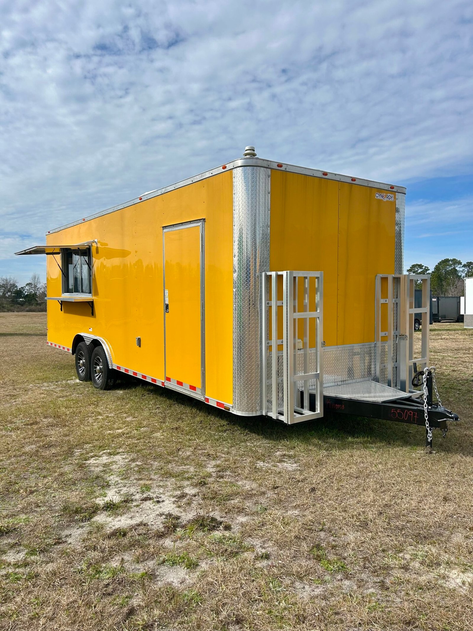 New 2024 Cynergy Cargo 8.5X24TA Vending  Concession Trailer - Image 1