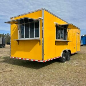 New 2024 Cynergy Cargo 8.5X24TA Vending Concession Trailer - Image 3