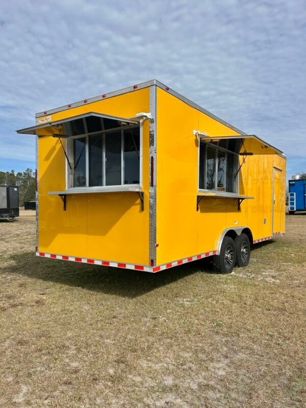 New 2024 Cynergy Cargo 8.5X24TA Vending Concession Trailer