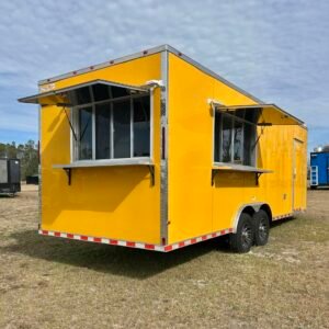 Cynergy Cargo 8.5X24TA Vending  Concession Trailer - Image 5