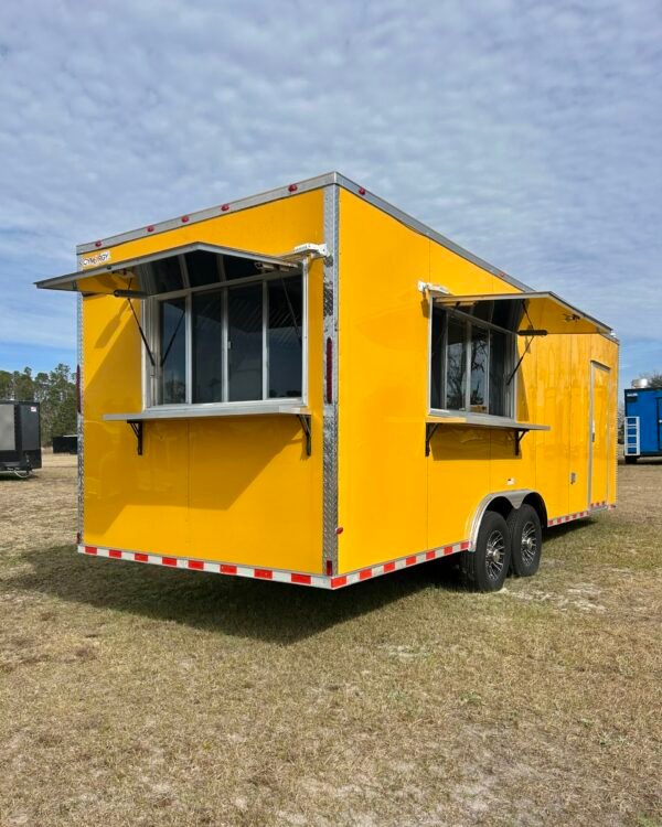 Cynergy Cargo 8.5X24TA Vending  Concession Trailer