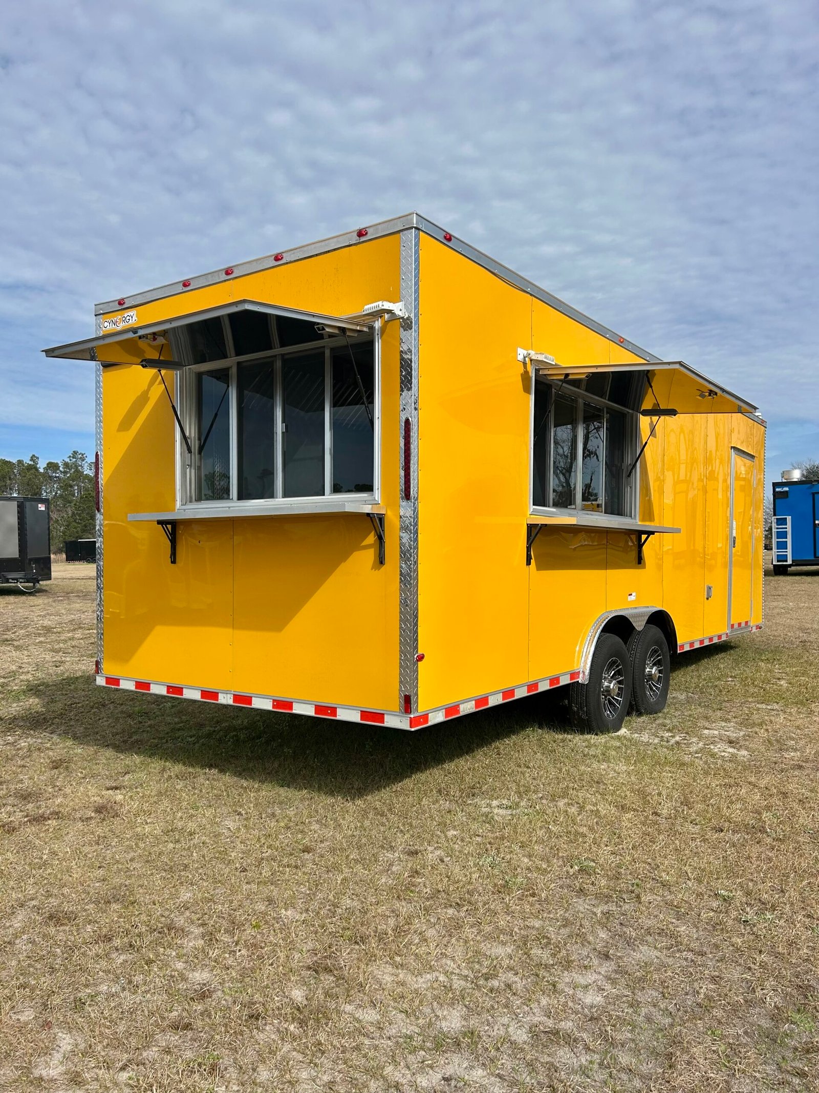 New 2024 Cynergy Cargo 8.5X24TA Vending  Concession Trailer - Image 3