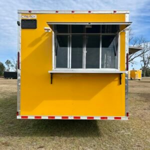 New 2024 Cynergy Cargo 8.5X24TA Vending Concession Trailer - Image 8