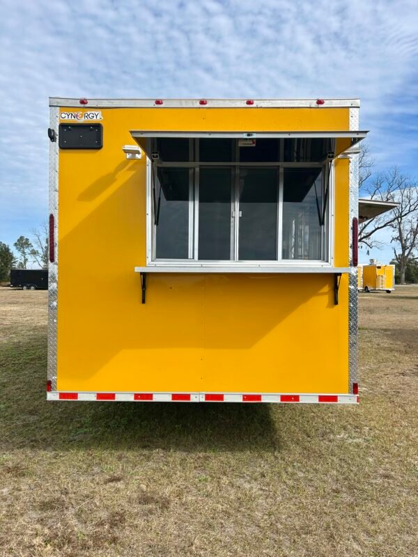 New 2024 Cynergy Cargo 8.5X24TA Vending Concession Trailer