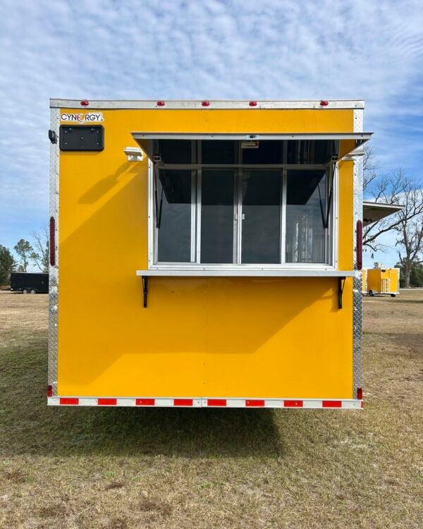 Cynergy Cargo 8.5X24TA Vending  Concession Trailer