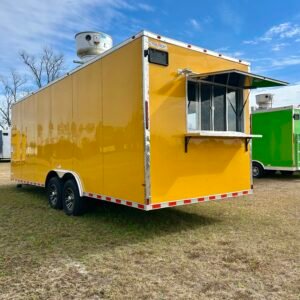 New 2024 Cynergy Cargo 8.5X24TA Vending Concession Trailer - Image 9