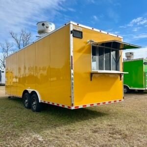 Cynergy Cargo 8.5X24TA Vending  Concession Trailer - Image 7