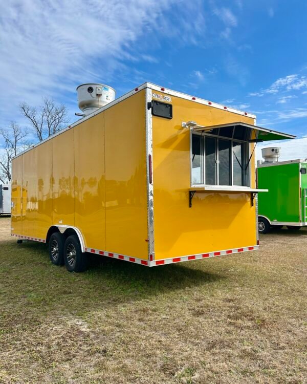 Cynergy Cargo 8.5X24TA Vending  Concession Trailer
