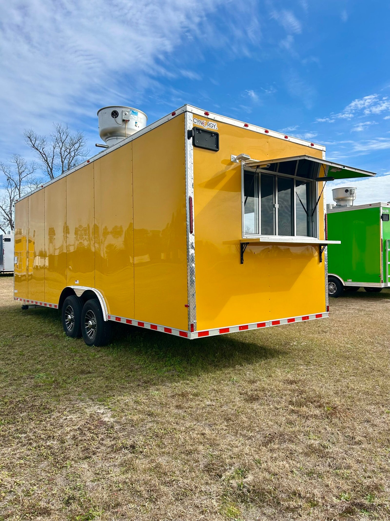 New 2024 Cynergy Cargo 8.5X24TA Vending  Concession Trailer - Image 9