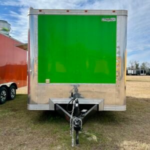 New 2024 Cynergy Cargo 8.5X16TA Vending Concession Trailer - Image 2
