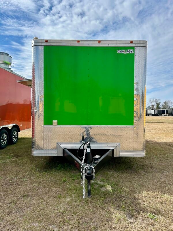 New 2024 Cynergy Cargo 8.5X16TA Vending Concession Trailer