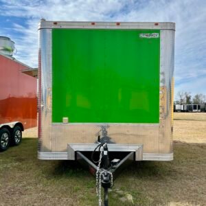 Cynergy Cargo 8.5X16TA Vending Concession Trailer - Image 2