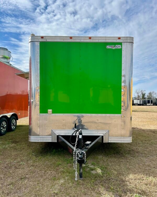 Cynergy Cargo 8.5X16TA Vending Concession Trailer