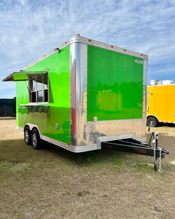 Cynergy Cargo 8.5X16TA Vending Concession Trailer