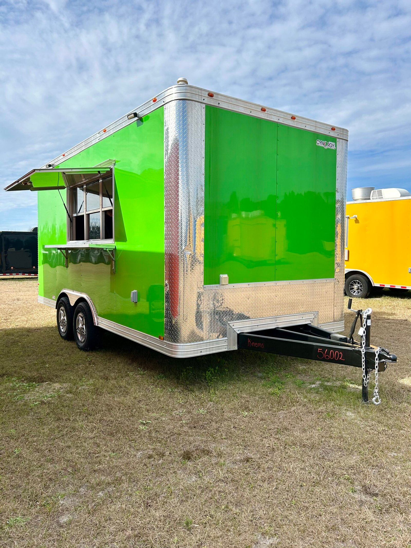 New 2024 Cynergy Cargo 8.5X16TA Vending Concession Trailer - Image 1