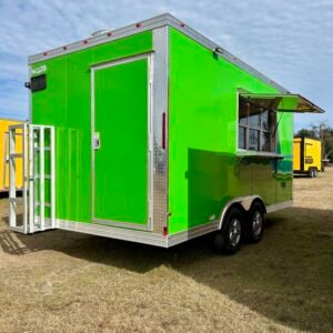 New 2024 Cynergy Cargo 8.5X16TA Vending Concession Trailer - Image 8