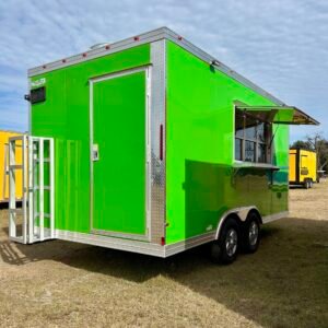 Cynergy Cargo 8.5X16TA Vending Concession Trailer - Image 6