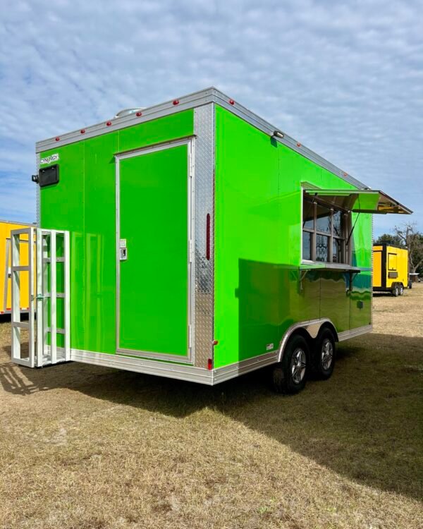 Cynergy Cargo 8.5X16TA Vending Concession Trailer