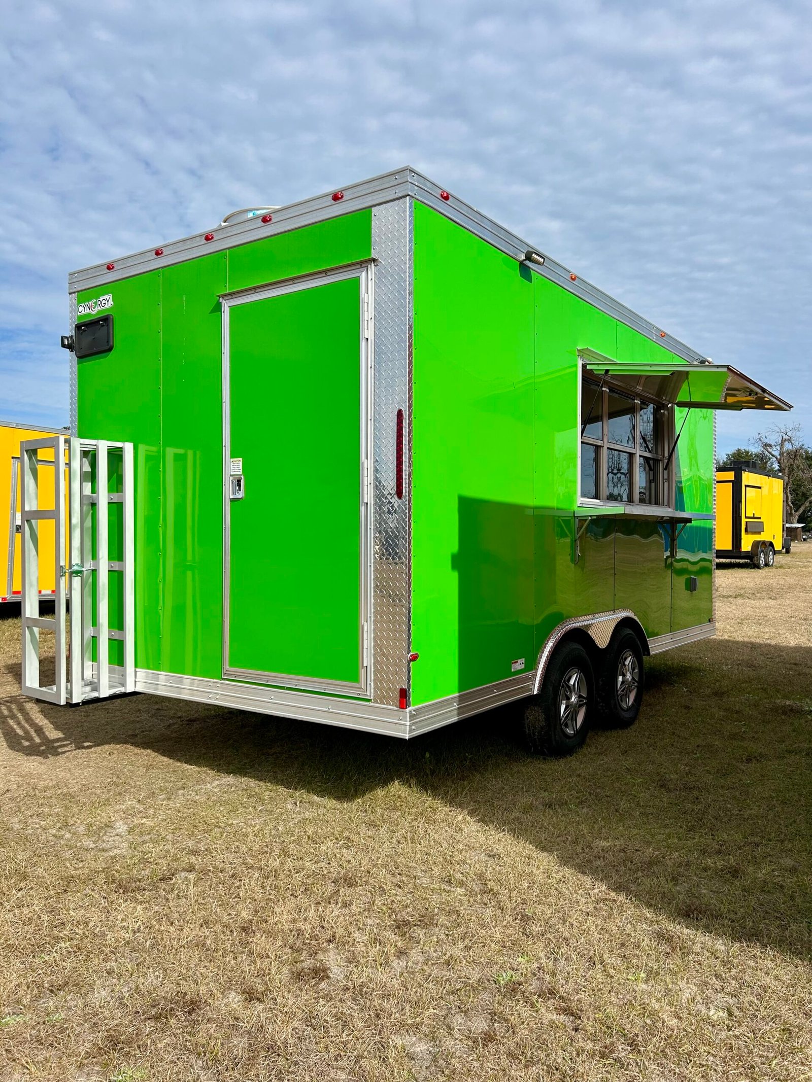 New 2024 Cynergy Cargo 8.5X16TA Vending Concession Trailer - Image 8