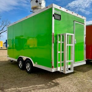 New 2024 Cynergy Cargo 8.5X16TA Vending Concession Trailer - Image 3