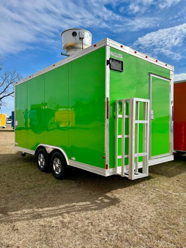 New 2024 Cynergy Cargo 8.5X16TA Vending Concession Trailer