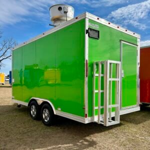 Cynergy Cargo 8.5X16TA Vending Concession Trailer - Image 8