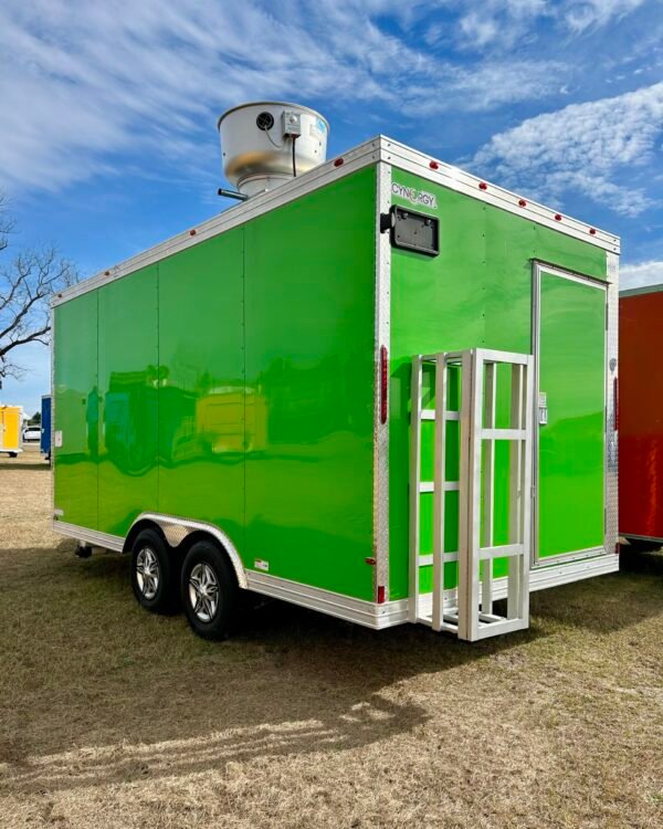 Cynergy Cargo 8.5X16TA Vending Concession Trailer