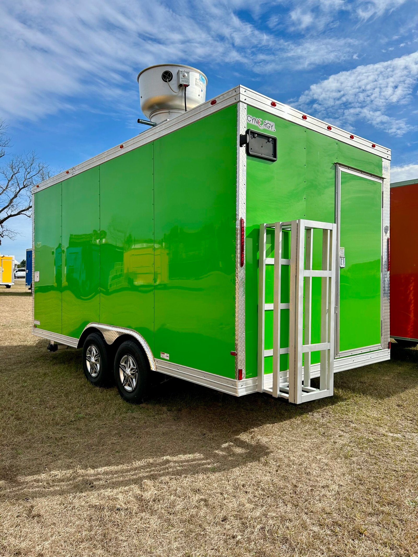 New 2024 Cynergy Cargo 8.5X16TA Vending Concession Trailer - Image 3