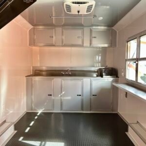 New 2024 Cynergy Cargo 8.5X16TA Vending Concession Trailer - Image 4