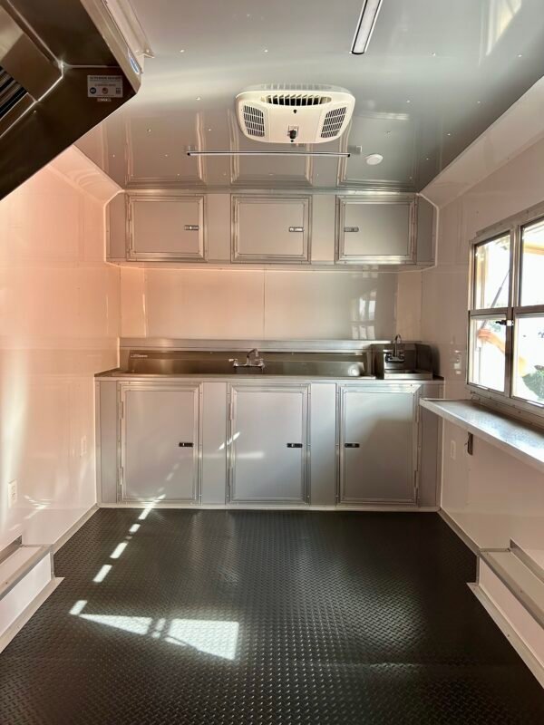 New 2024 Cynergy Cargo 8.5X16TA Vending Concession Trailer