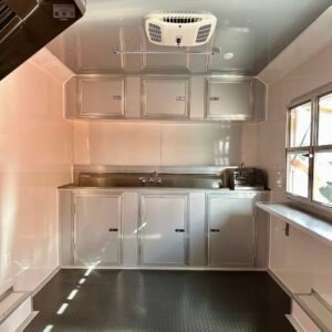 Cynergy Cargo 8.5X16TA Vending Concession Trailer - Image 3