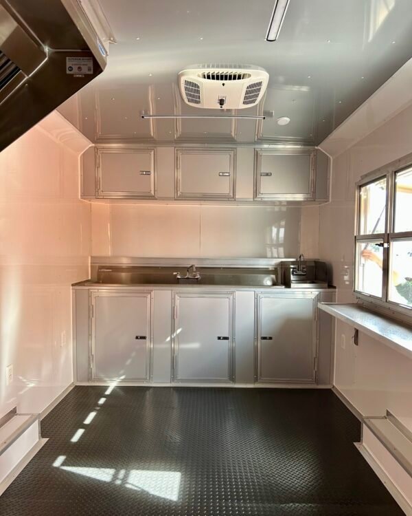 Cynergy Cargo 8.5X16TA Vending Concession Trailer