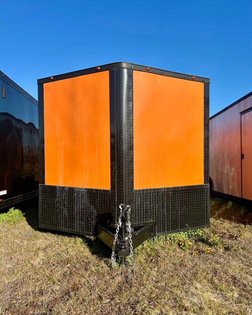 Cynergy Cargo Basic 8.5x24TA Cargo / Enclosed Trailer - Kinema Trailers ...