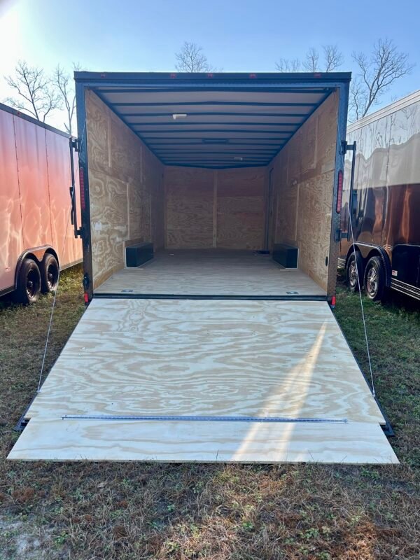 New2025 Cynergy Cargo Basic 8.5x24TA Cargo / Enclosed Trailer