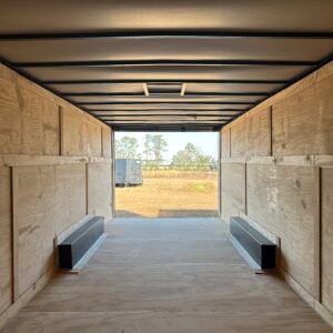 New2025 Cynergy Cargo Basic 8.5x24TA Cargo / Enclosed Trailer - Image 7