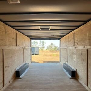 New 2023 Cynergy Cargo Basic 8.5x24TA Cargo / Enclosed Trailer - Image 7