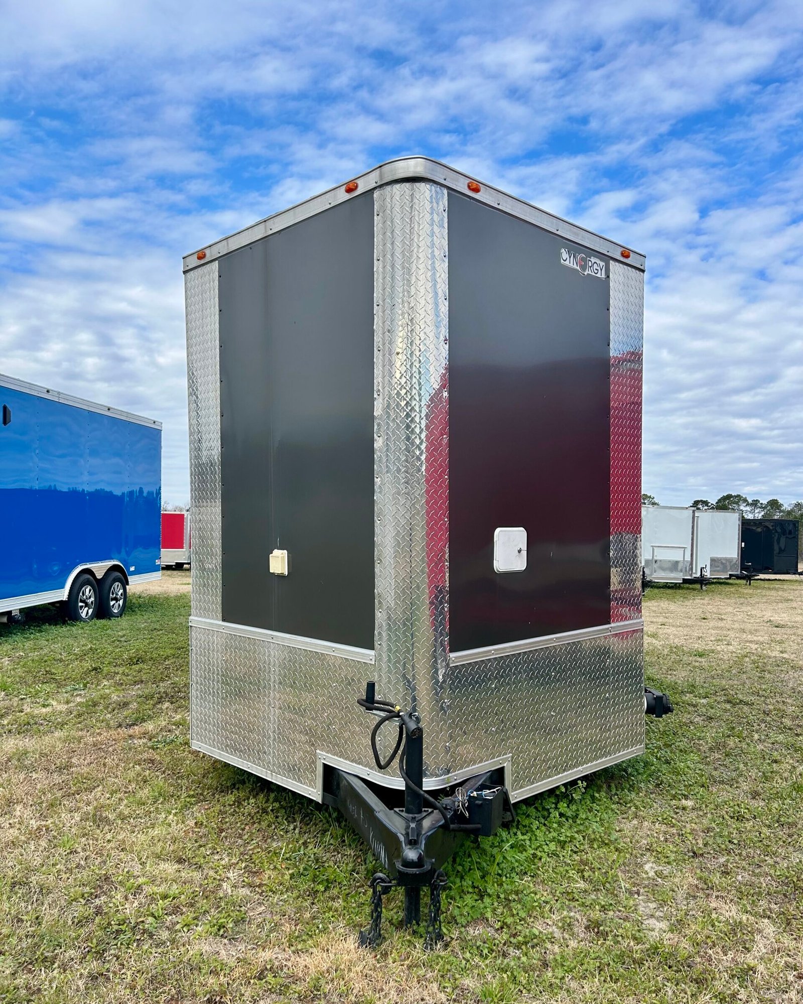 New 2023 Cynergy Cargo 7x16TA Cargo Enclosed Trailer - Image 1